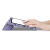 Etui z Miejscem na Rysik do Samsung Galaxy Tab A9 8.7 - Tech-Protect SC Pen Hybrid - Fioletowy Marmur